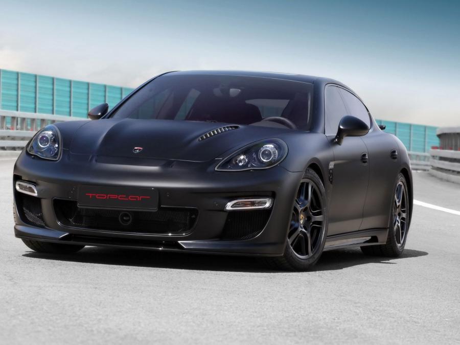 Porsche Panamera Panamera Stingray E2B by TopCar '2010